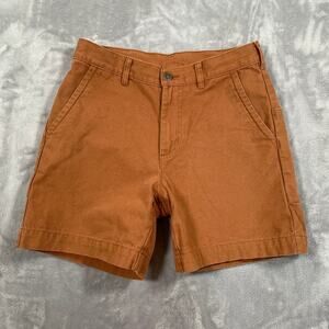 Patagonia Shorts Mens 31 Heritage Stand Up Organic Cotton Outdoor Hiking